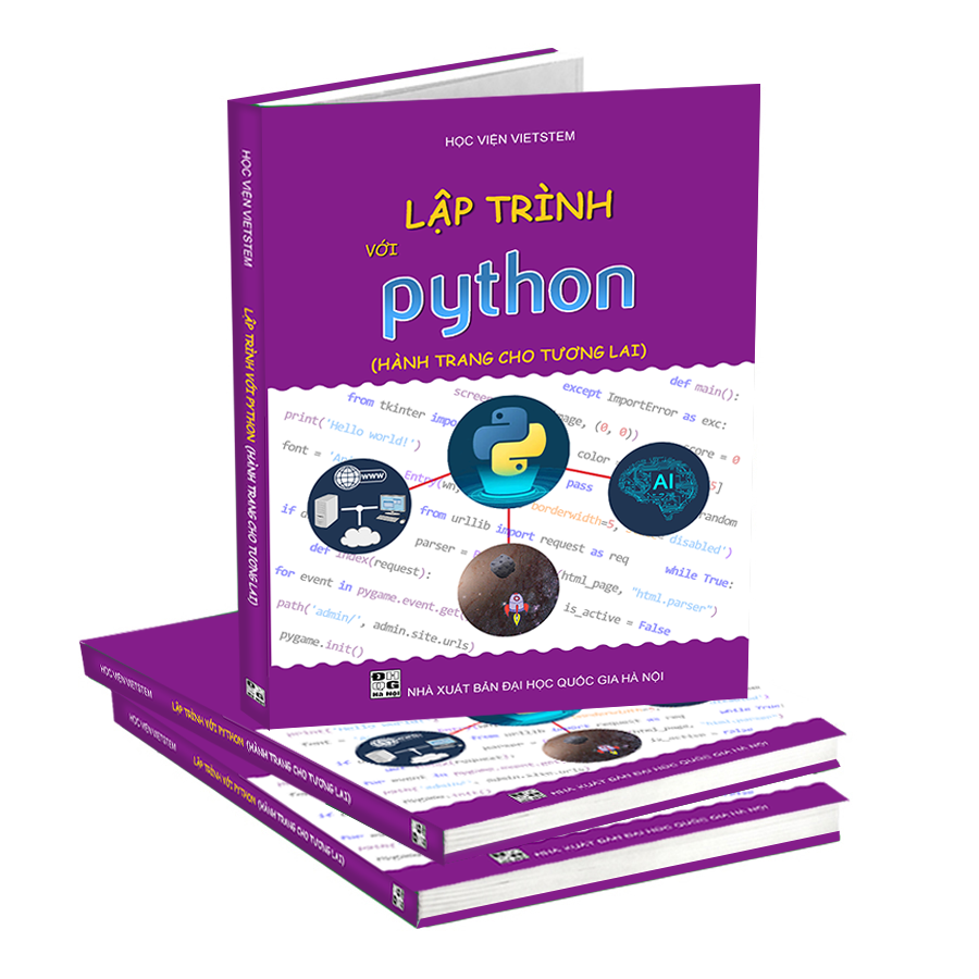 Sách "Lập trình với Python" Hành trang cho tương lai