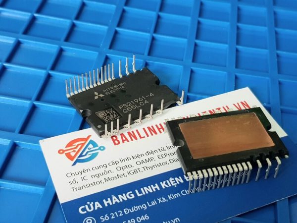 PS21961-4 Power Module Supply Mitsubishi 600V/3A