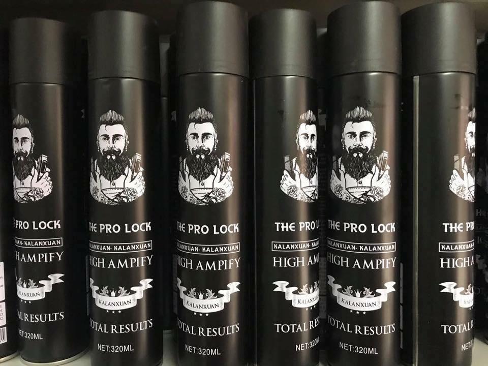 [BRIEF] The Pro Lock Combo The Pro Lock + Mr.Ducktail Wax + Gift Comb