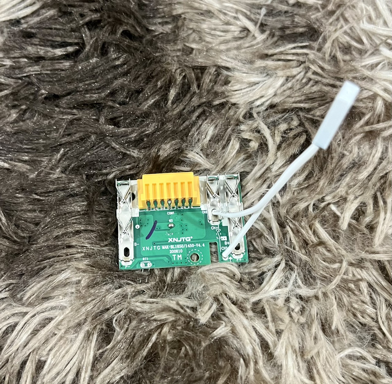 Mạch Bảo Vệ Pin Makita 14.4V/18V , Nhận Sạc Zin.