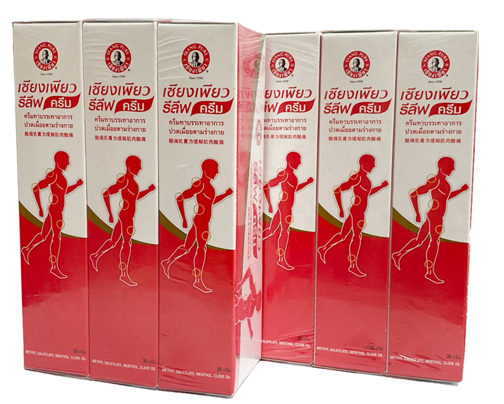 Dầu xoa bóp Siang Pure RELIEF 30gr