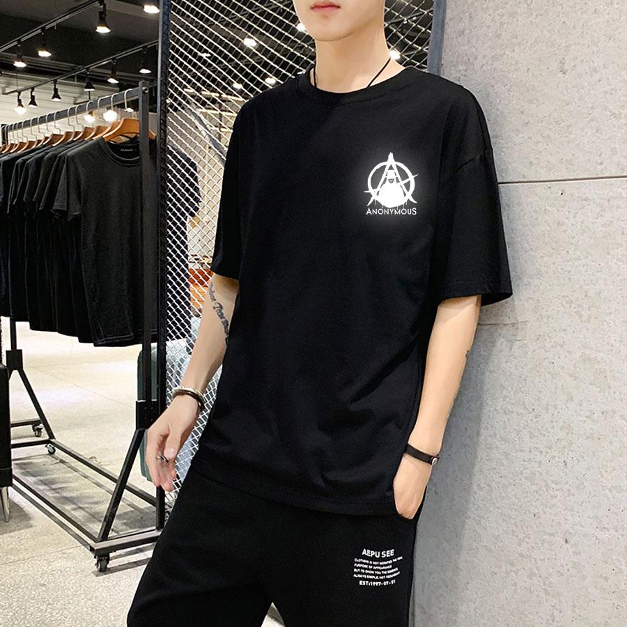 [HCM]ÁO THUN PHẢN QUANG UNISEX anonymous NAM NỮ