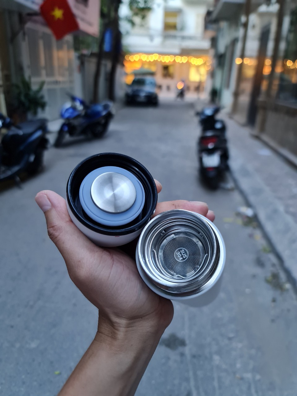 Bình giữ nhiệt Huawei Gift HW808 450ml