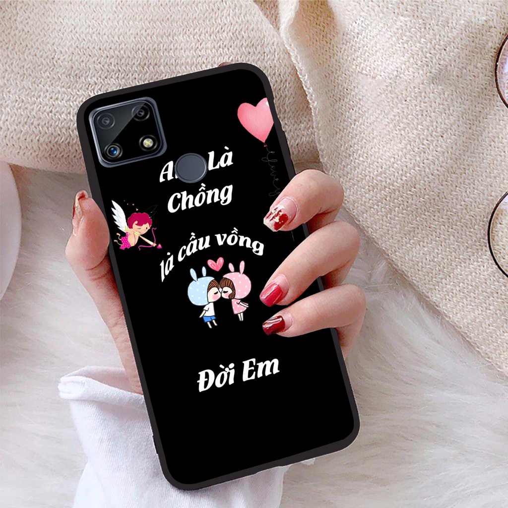 Ốp lưng Realme C25Y viền dẻo TPU BST Ốp đôi