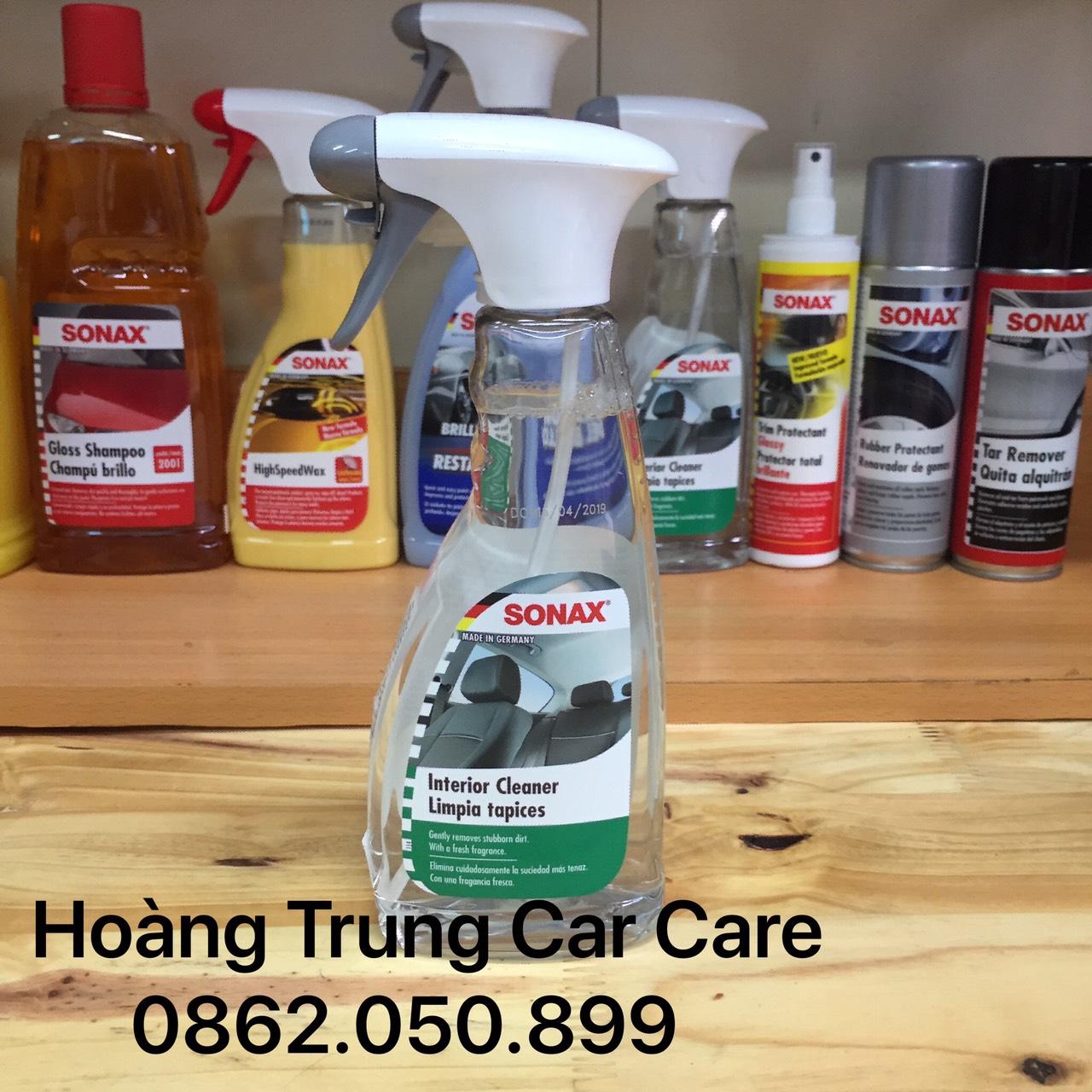 LÀM SẠCH NỘI THẤT SONAX 321200 500ML