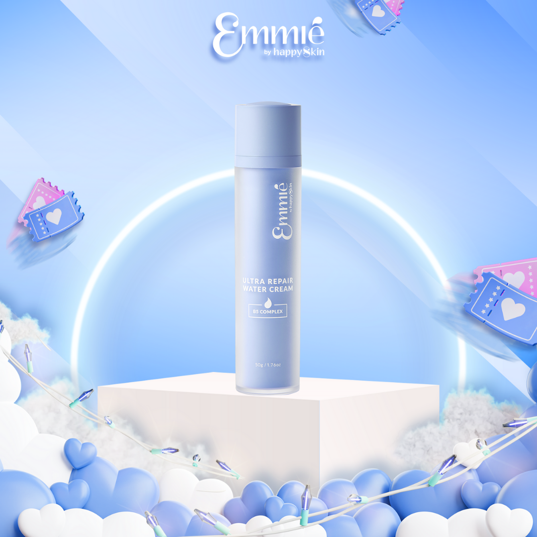 Kem dưỡng ẩm phục hồi B5 complex Emmié By HappySkin 50ml