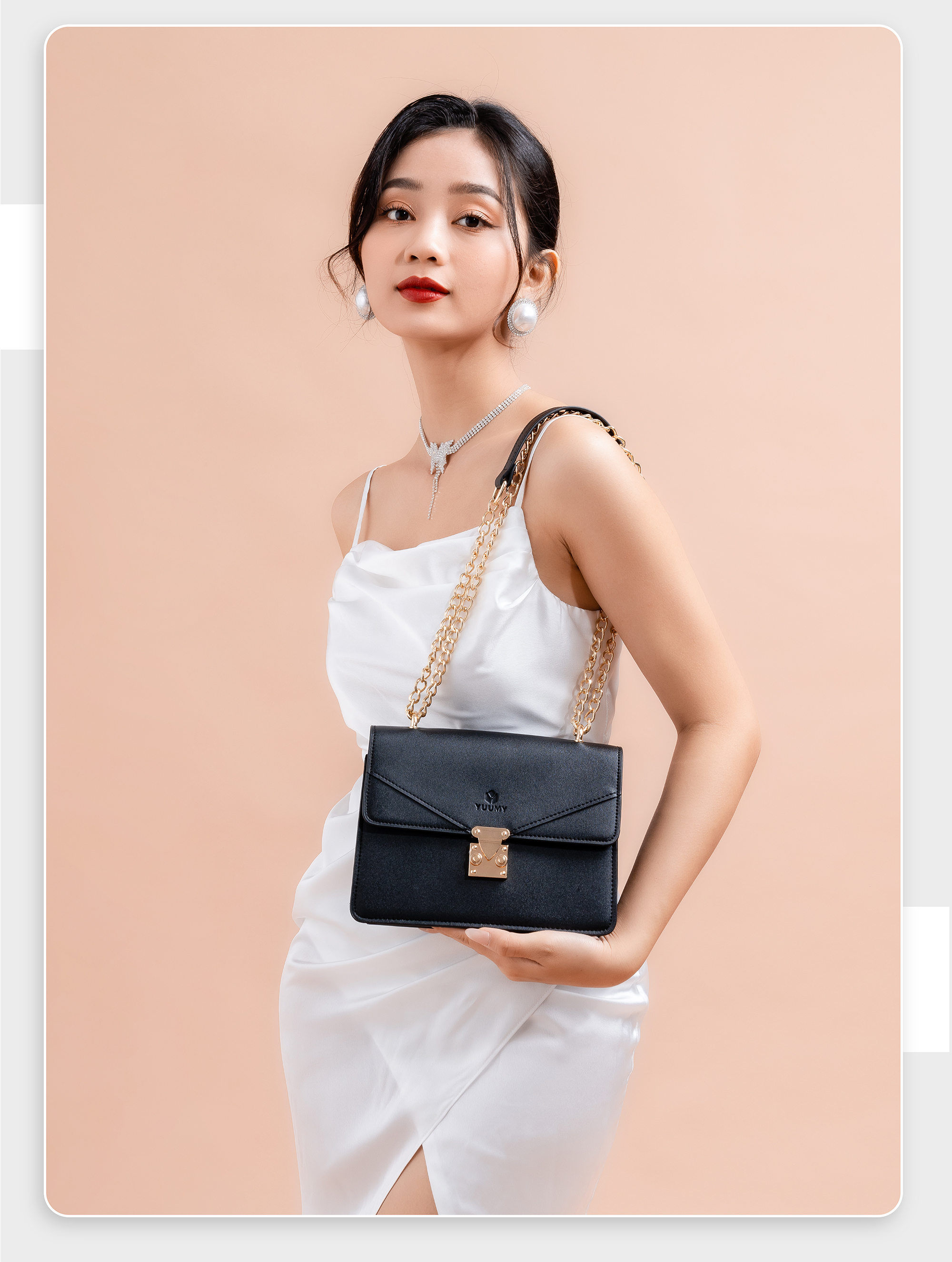 Túi đeo chéo nữ thời trang YUUMY YN91