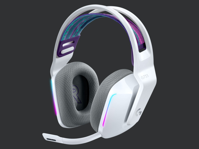 Logitech g733 LIGHTSPEED Wireless 7.1 RGB gaming headphones-Original