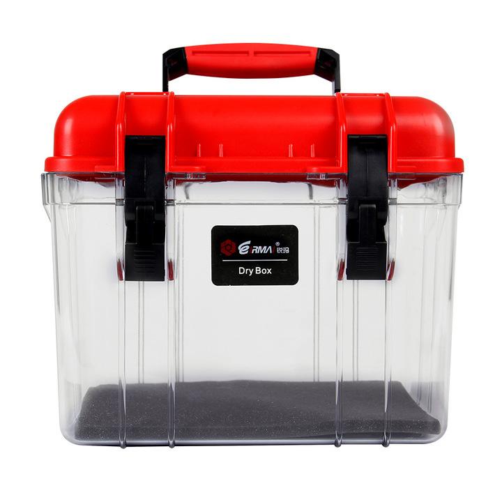 THÙNG CHỐNG ẨM EIRMAI 28L VÀ MÁY HÚT ẨM R25