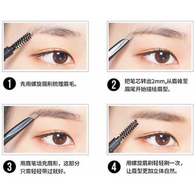 Chì kẻ mày 2 đầu Lameila