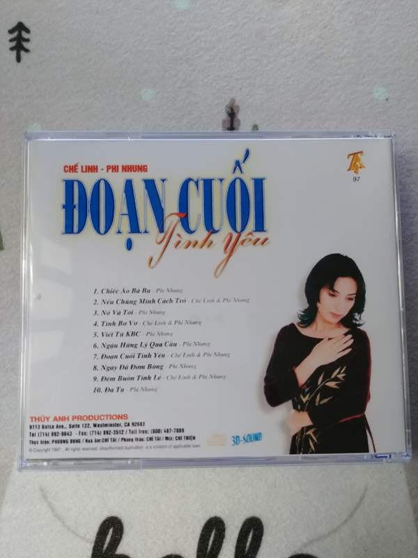 [HCM]CD Chế Linh - Phi Nhung : Đoạn Cuối