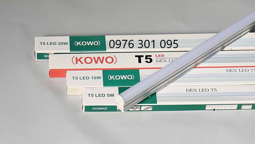 Integrated Led Tube Light Set - 30cm to 1m2 - [T5]