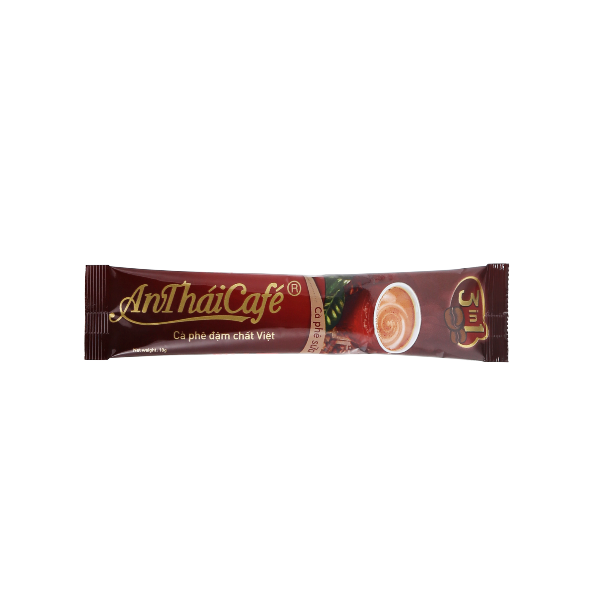Combo 5 Gói Cà Phê Sữa 3 Trong 1 An Thái (5 gói x 18gr) - AnTháiCafé