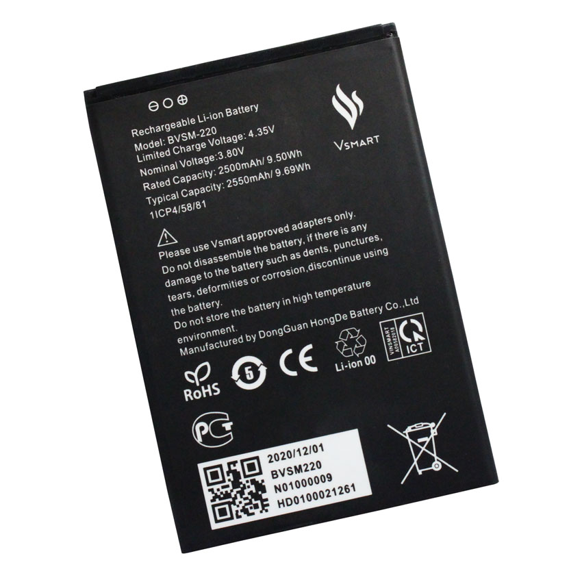 Pin VSMART BEE BVSM-220
