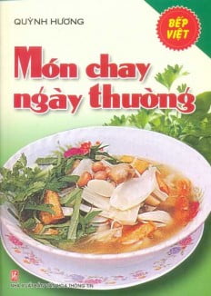 Fahasa - bếp việt - món chay ngày thường