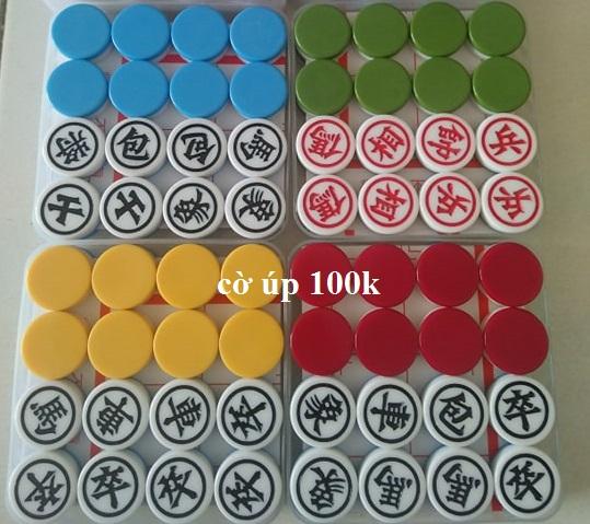 vua cờ úp kèm nắp