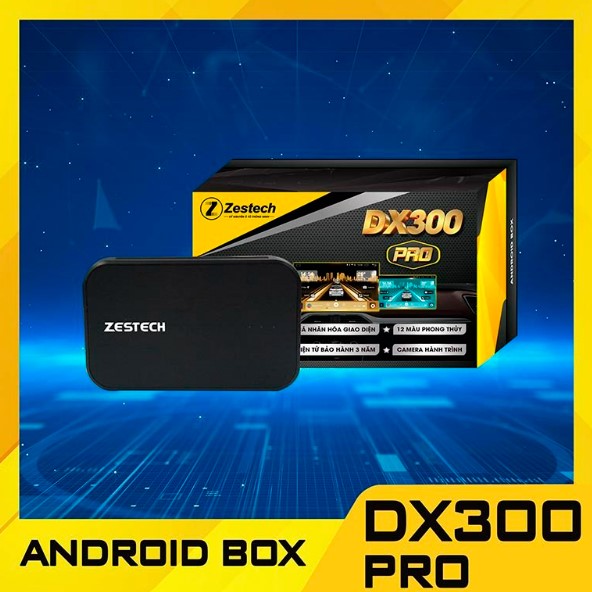 Carplay Android Box Zestech DX300 Pro