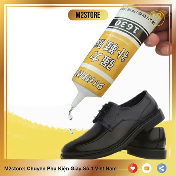 Keo dán giày thể thao, giày da trong suốt siêu dính dùng nhiệt không tổn thương tay XIMO (KDG01)