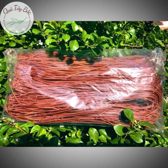 Bún gạo lứt hoàng minh 500gr phở gạo đỏ lứt thực dưỡng siêu healthy