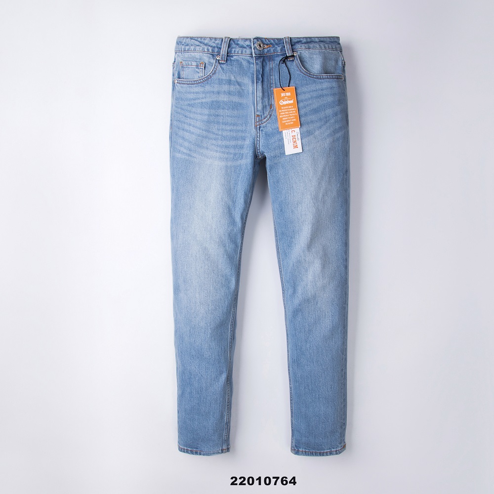 Quần Jeans Just Men Tone Màu Wash 220107