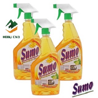 [HCM]Chai Nước Lau Bếp Gas -Tủ Lạnh Sumo 800ml
