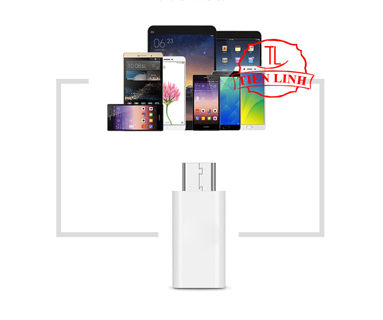 Đầu chuyển đổI Type C sang micro USB