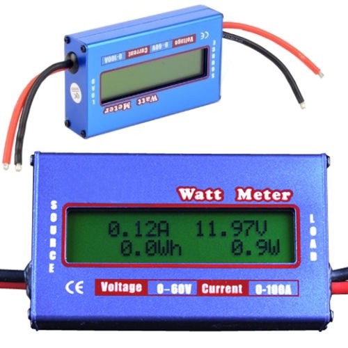 Đo công suất điện DC WATT METER 100A