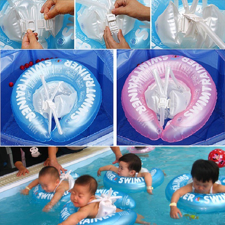 Phao Bơi Chống Lật An Toàn Cho Bé