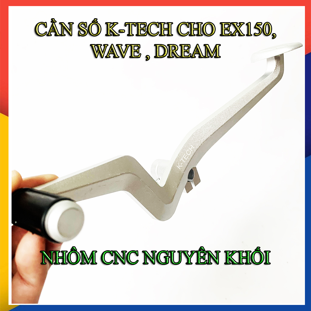 CẦN SỐ CHO XE EXCITER 150, WAVE , DREAM HÀNG K-TECH