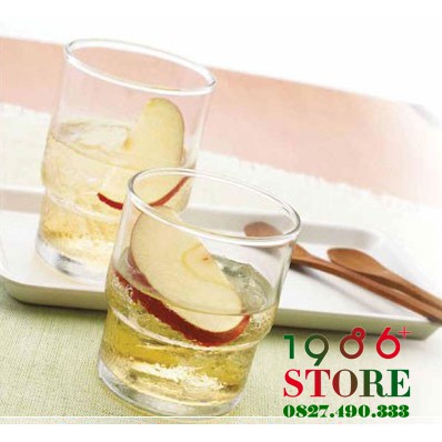 Bộ 6 Cốc Thủy Tinh Stack loại cao Ocean – B00109 – 245ml