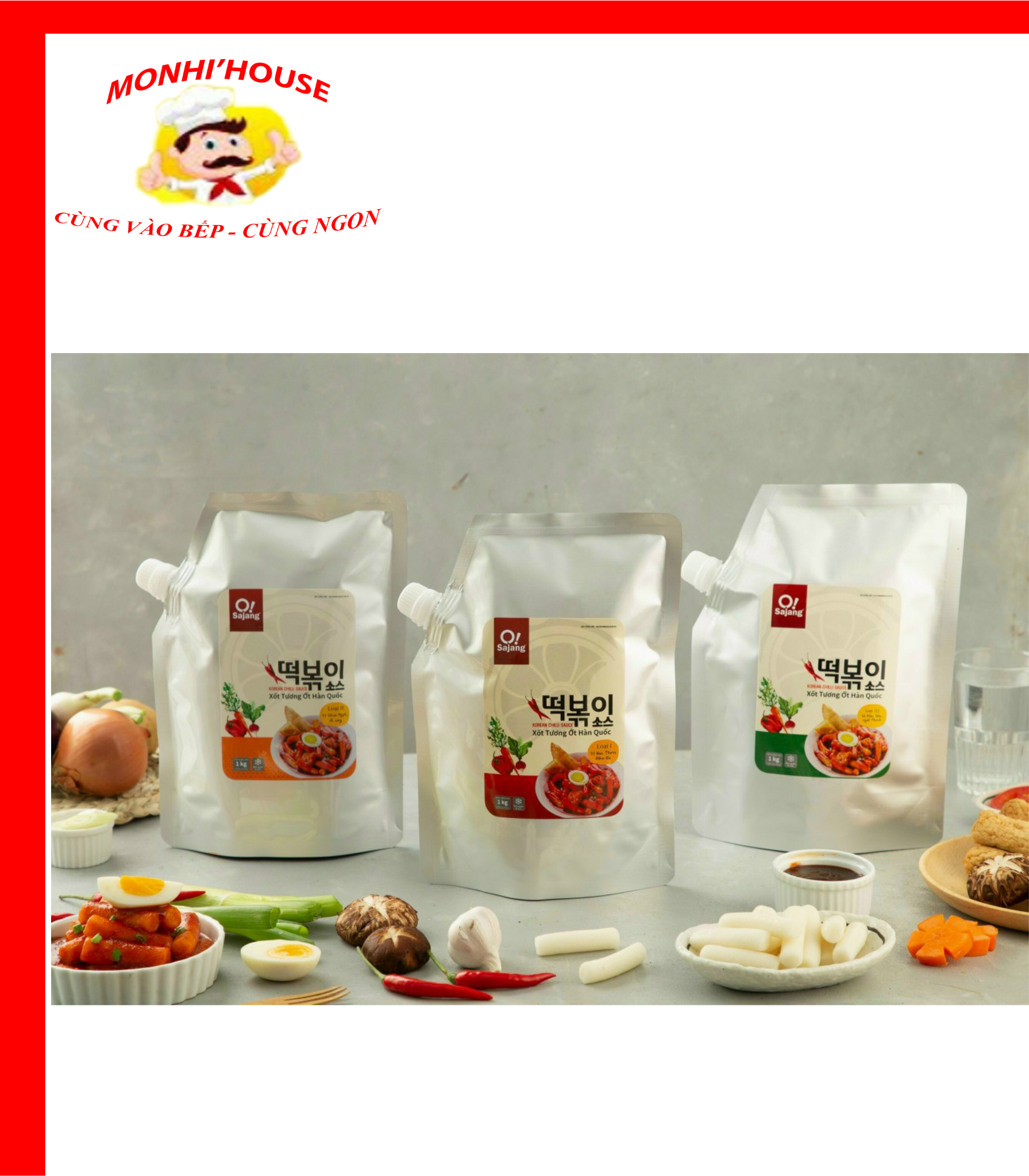 500g sốt tương ớt hàn quốc