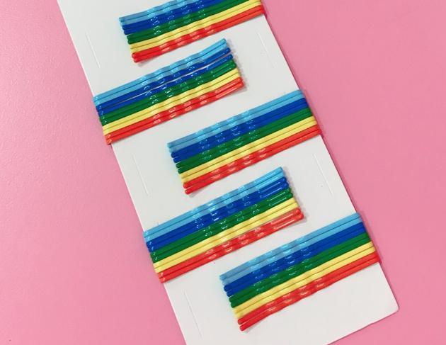Combo 50 cái kẹp tăm nhiều màu sắc
