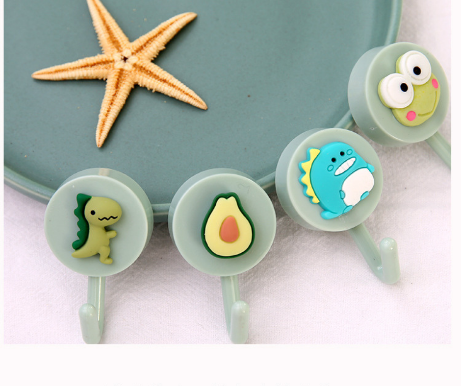 SET 5 MÓC DÁN TƯỜNG TREO ĐỒ ĐA NĂNG TIỆN DỤNG