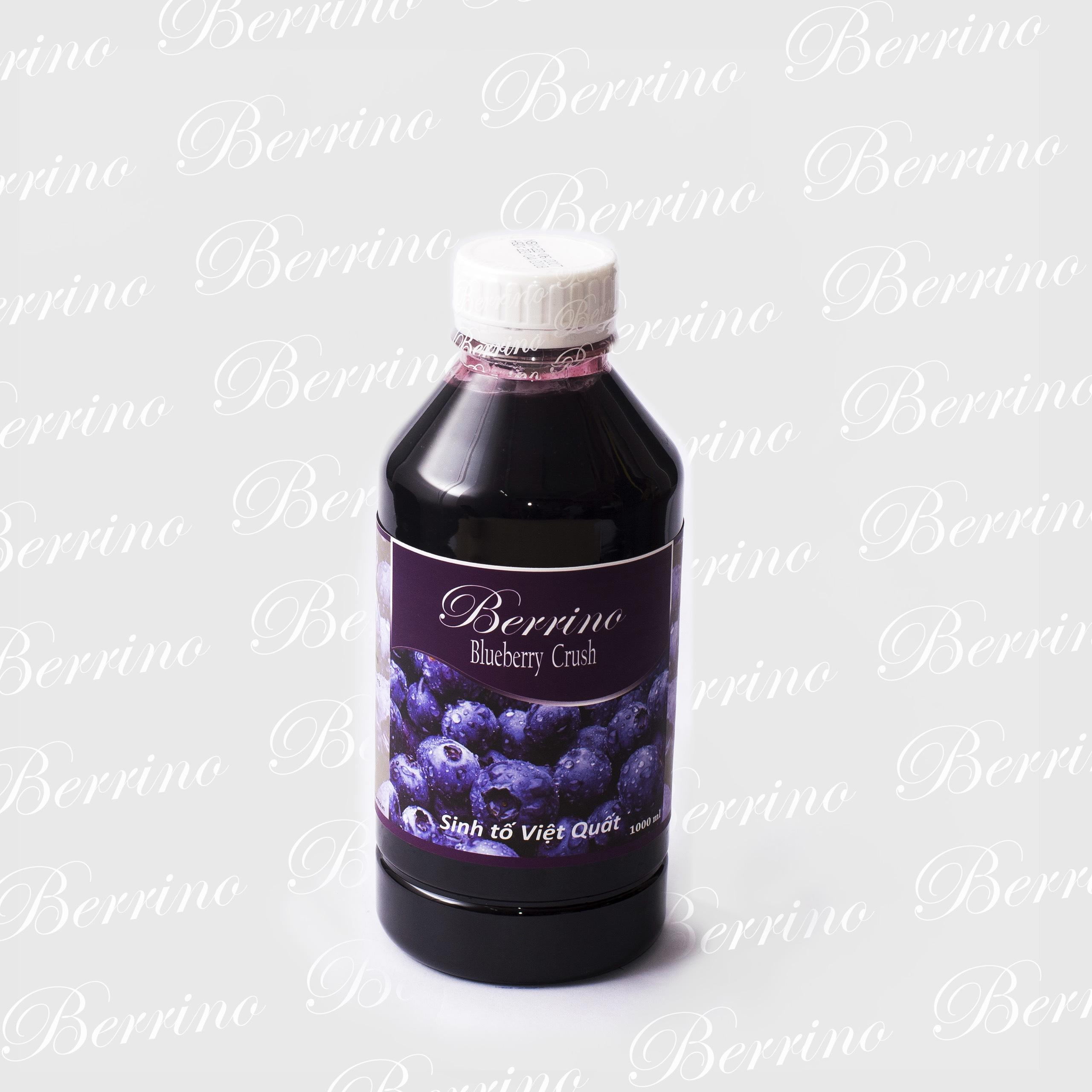 Sinh Tố Việt Quốc Berino 1 Lít
