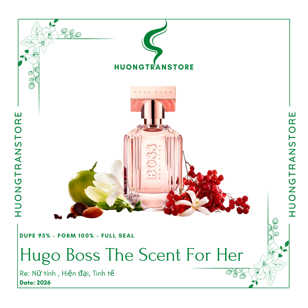 Nước Hoa Nam Bản Hugo Boss Nữ 100ml Edp [Phân Loại 2]