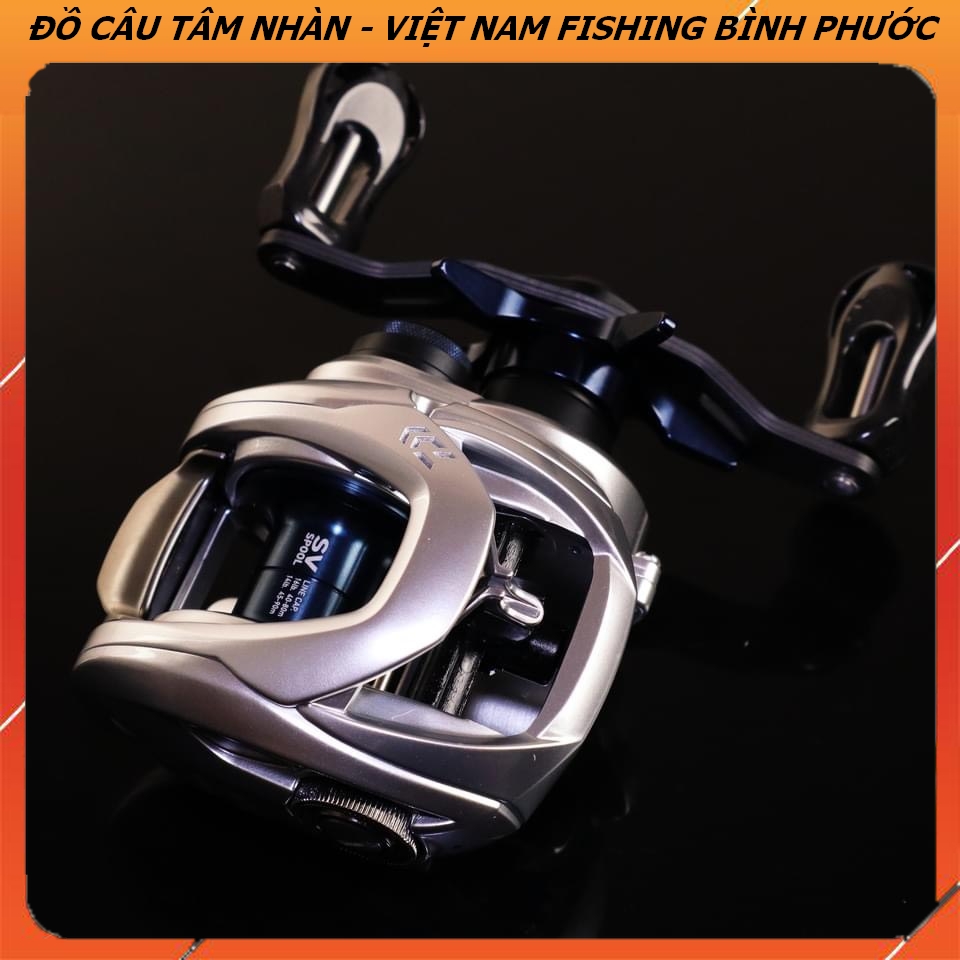 [Ảnh thật] [Chính hãng] Máy câu cá Daiwa Tatula SV TW Limited 103HL.