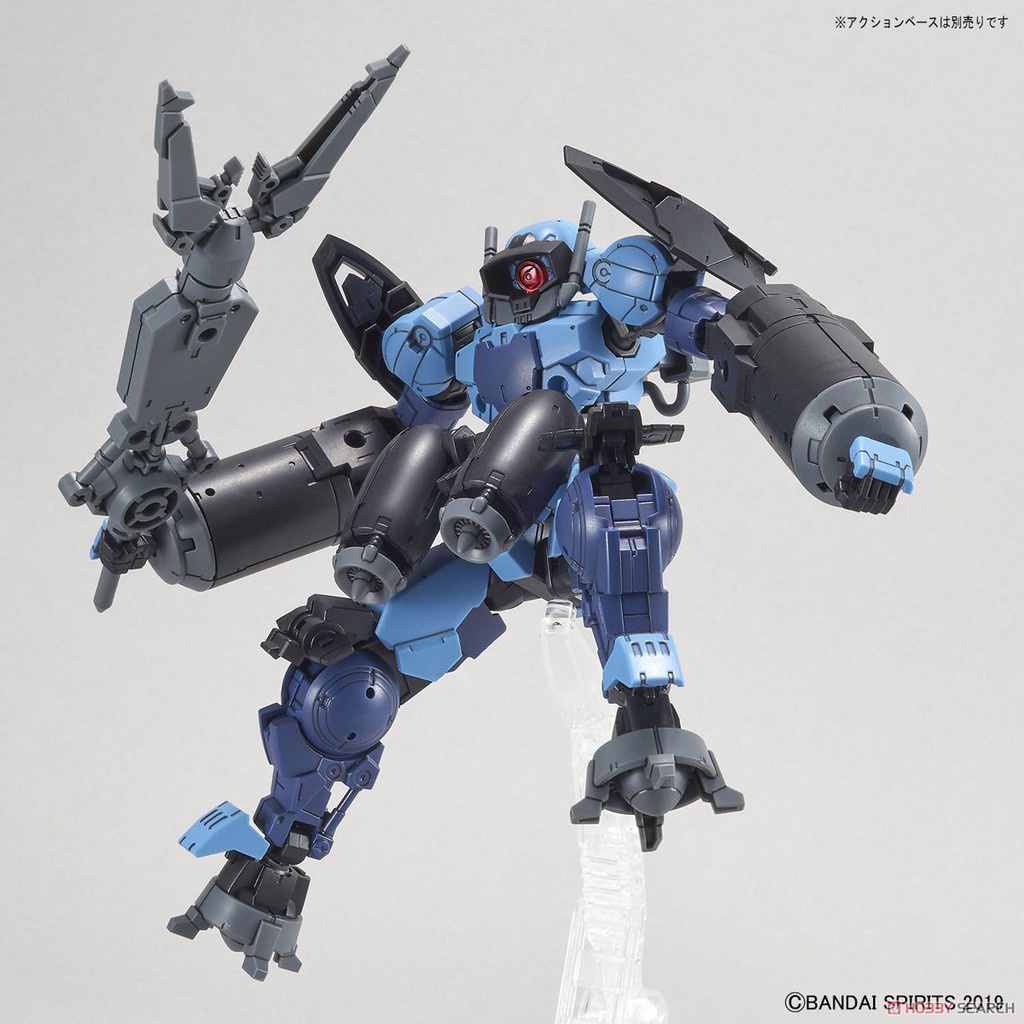 Mô Hình Lắp ráp Bandai 30MM bEXM-15 Portanova - Marine Type - Blue
