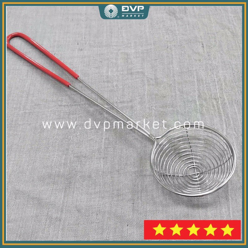 Vợt múc topping trân châu thạch...