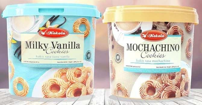 bánh milky vanilla