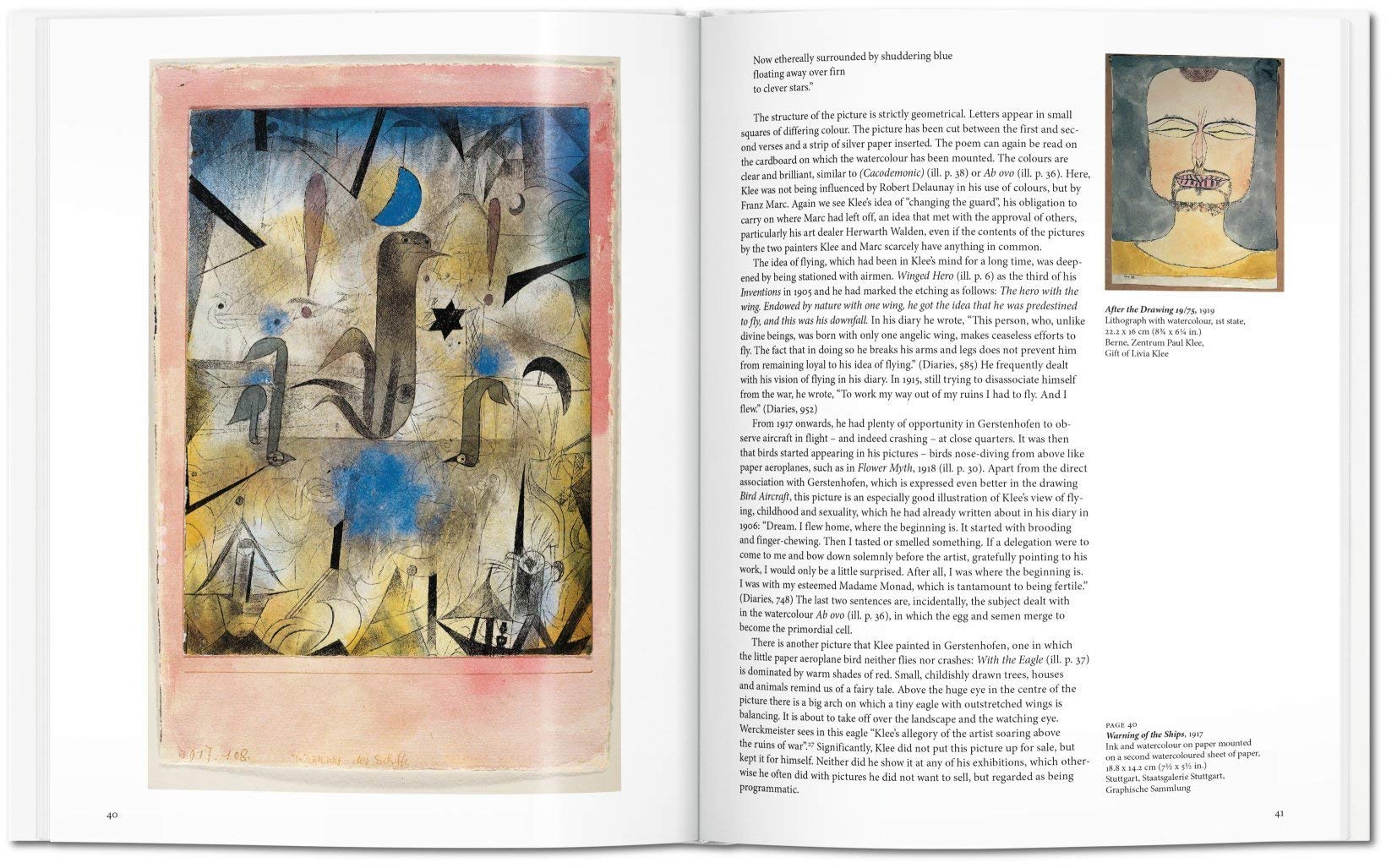 Artbook - Sách Tiếng Anh - Klee