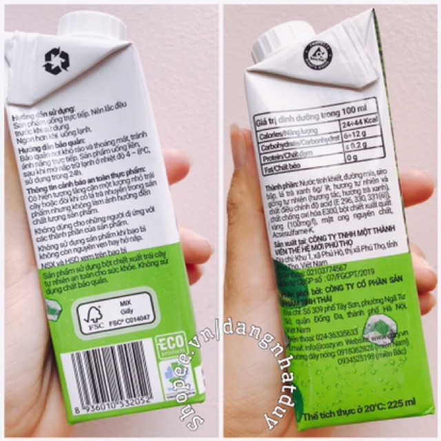 {1 LỐC 4 Hộp} Trà Cozy Trái Cây 3 vị