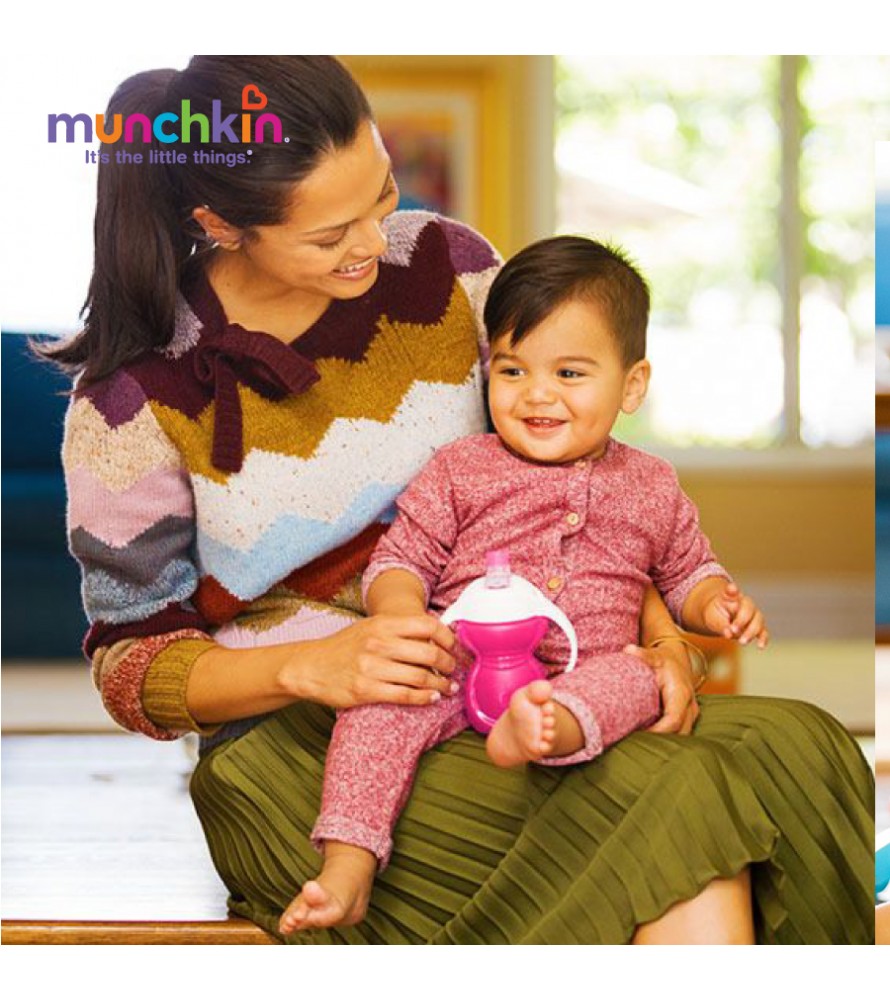 CỐC TẬP UỐNG ĐẦU SIÊU DAI MUNCHKIN