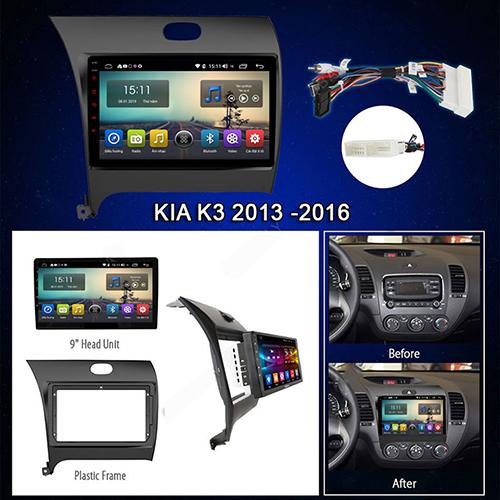 Màn Hình Android Kia Cerato K3 2013-2018 Hitech Pro