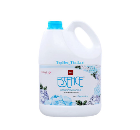 [NỘI ĐỊA THÁI] NƯỚC GIẶT ESSENCE THÁI LAN 3500ML XANH/ HỒNG/ TÍM