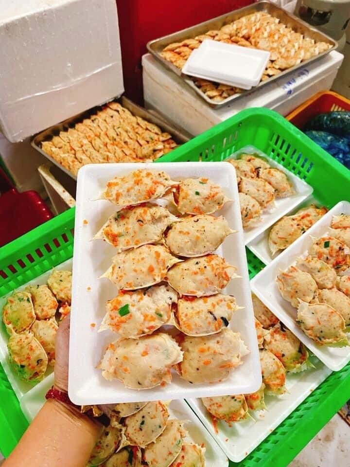 Chả ghẹ faci