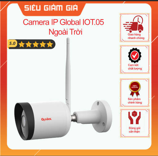 Camera ip global iot.05 – ngoài trời