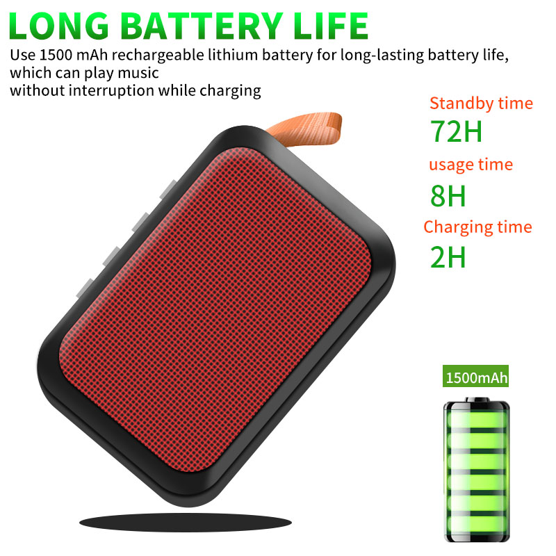 Loa Bluetooth Mini Cầm Tay Charge DQ8 2021