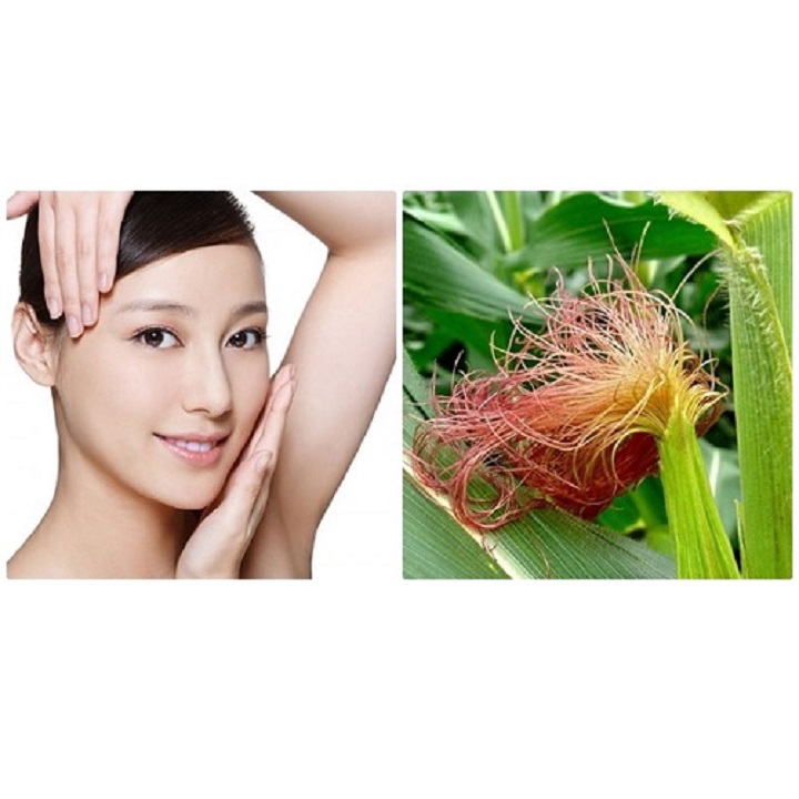 Râu bắp(râu ngô) khô 100g