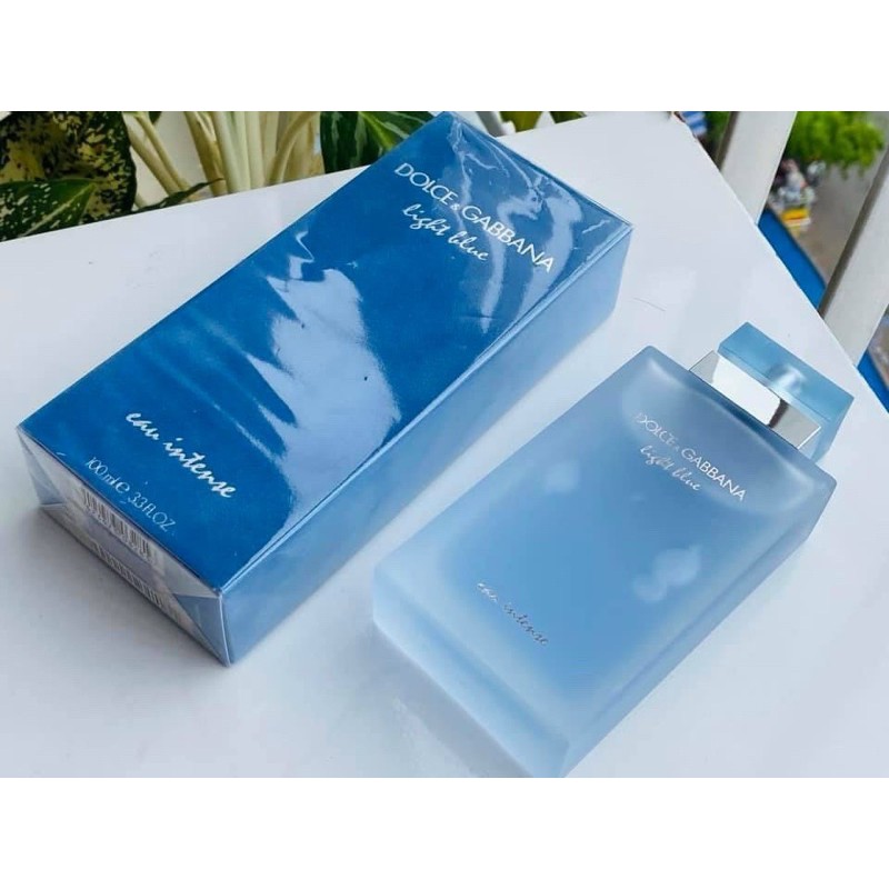 Nước hoa D&G light blue eau intense 100ml full seal