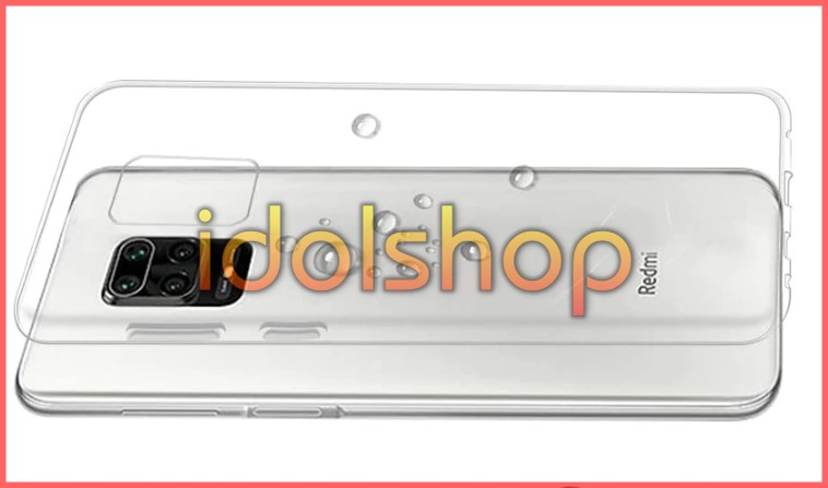 Ốp lưng silicon Xiaomi redmi Note 9S (siêu dày dặn)